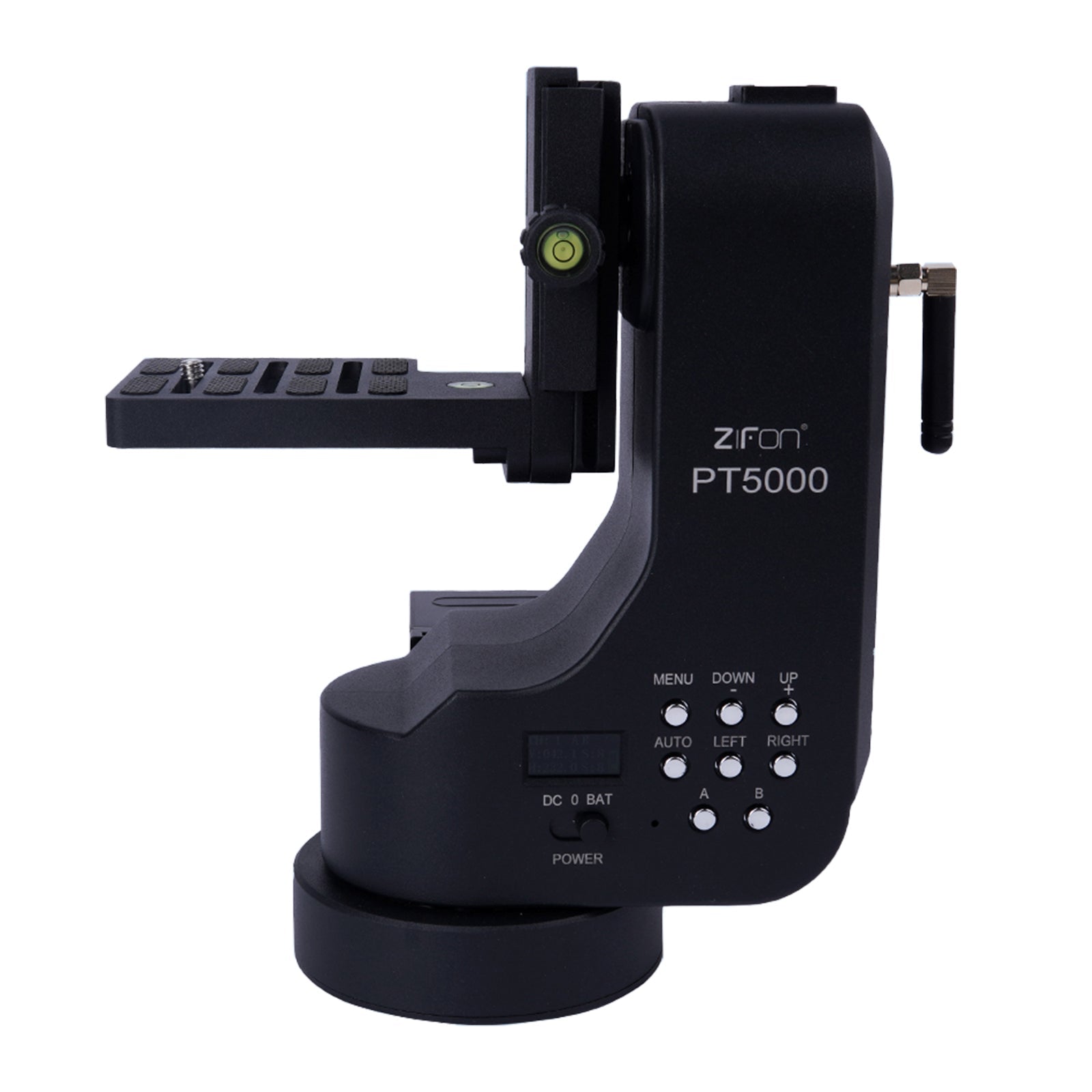 PT-5000 Camera Remote Control Electric Cloud Platform Tilt 360 Panoramic Rotation