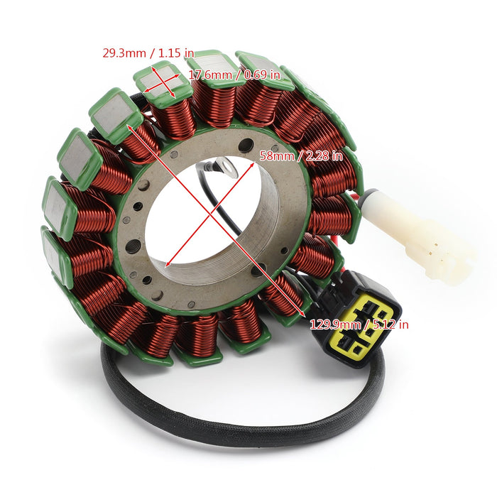 2000-2013 Yamaha Outboard 115HP #68V-81410-00,68V-81460-00 Magneto Generator Engine Stator Coil