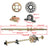 Various ATV Quad Go Kart Rear Live Axle Kit Sprocket Brake Wheel (Copy)