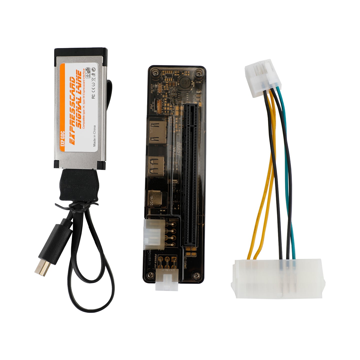 Express Card PCI-E Version Expresscard V8.5 EXP GDC Independent Video Card Dock