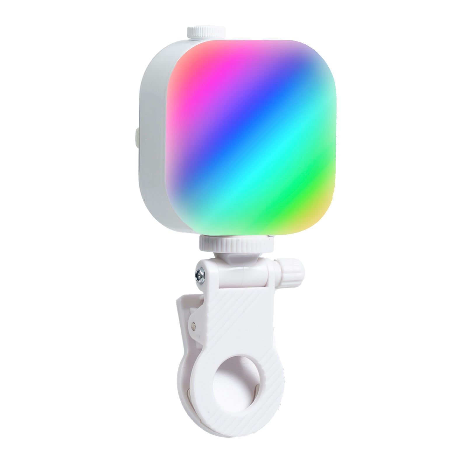 Full Color Mobile Phone Magnetic ICE Cube Light Mini Beauty Photo Pocket Light