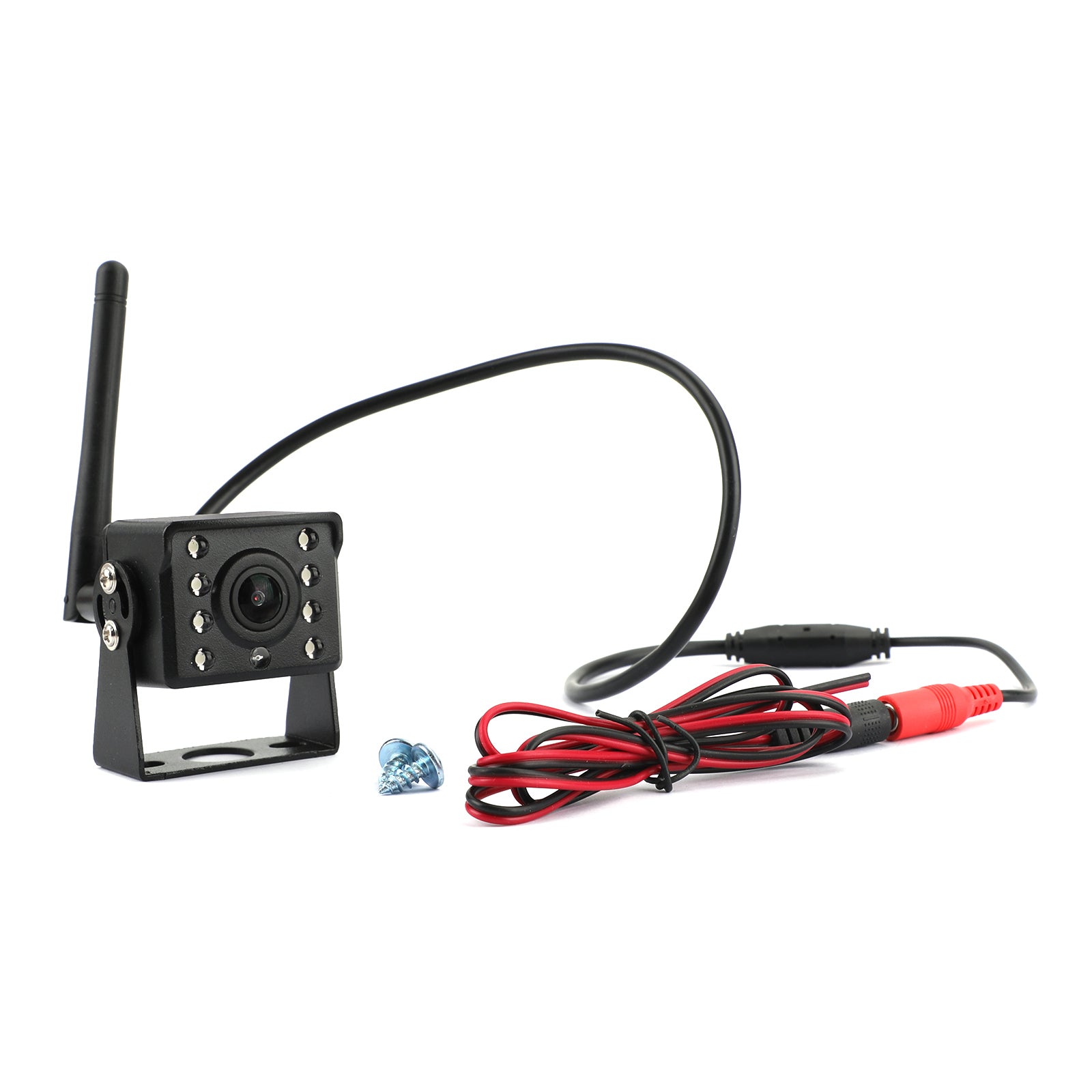 HD Wireless Car Truck RV Trailer Backup Camera Wide View Fit For iPhone Android