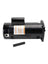 USQ1252 Pool Pump Motor with PS-200 Seal Kit, 2.5 HP, 230V, 48Y Frame, Square Flange