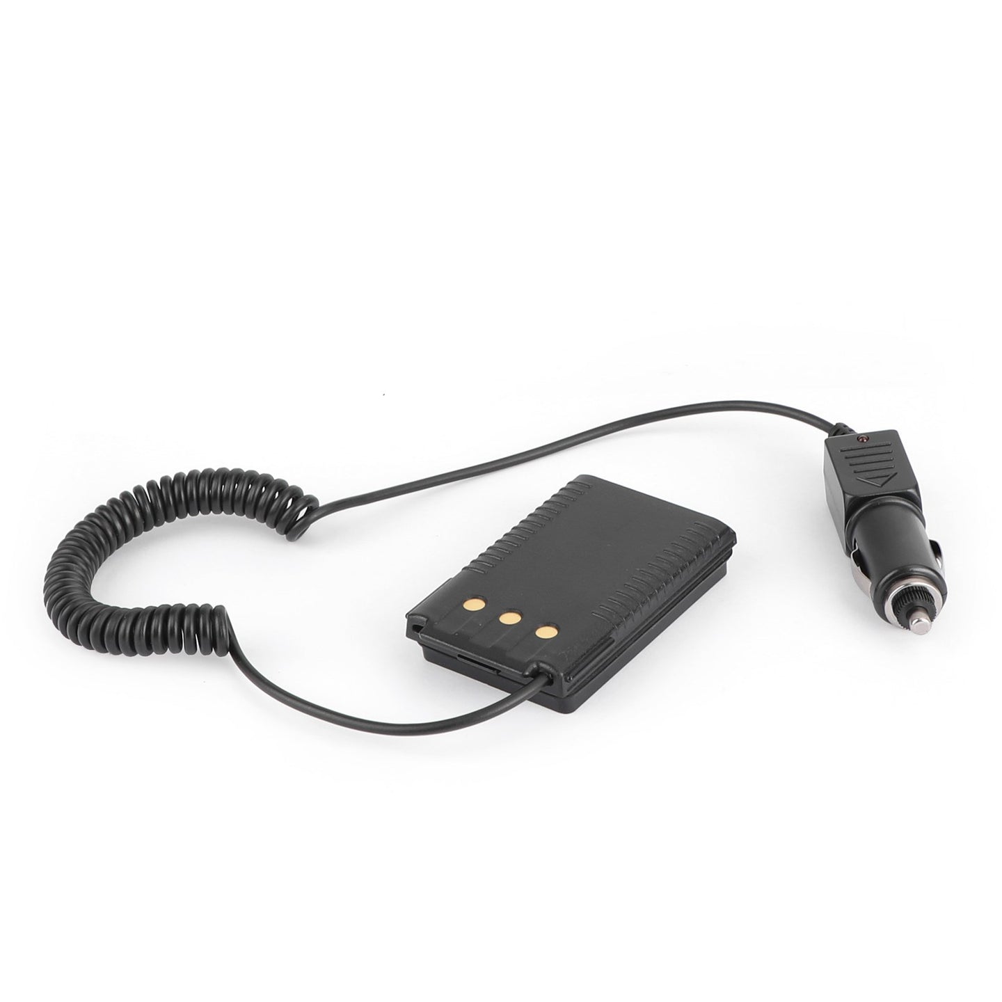Battery Eliminator Car Charger 12V/24V Fit for Yaesu FT70D FT70DR