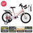 16" Kids Bike for Boys and Girls with auxiliary wheels & Rack Dark Blue