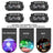 4Pcs 80W 8LED RGBW Spider Moving Head Stage Lighting Beam DMX Party DJ Lighting (Copy)