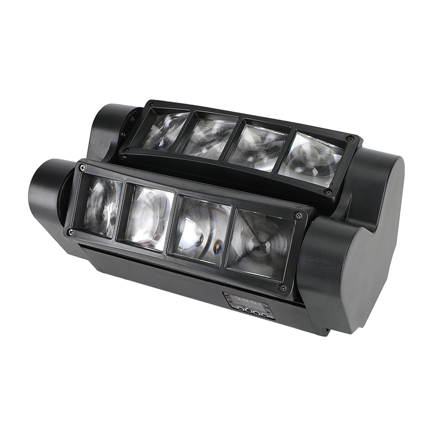 4Pcs 80W 8LED RGBW Spider Moving Head Stage Lighting Beam DMX Party DJ Lighting (Copy)