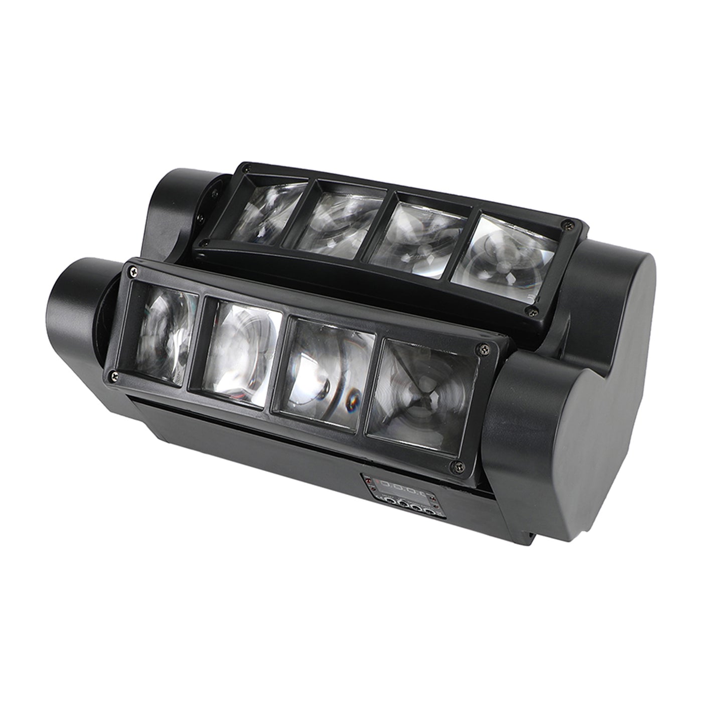 4Pcs 80W 8LED RGBW Spider Moving Head Stage Lighting Beam DMX Party DJ Lighting