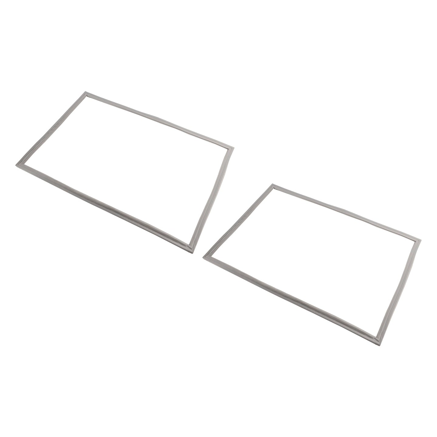 2 Pcs DA97-12522J Freezer Door Gasket for Samsung Refrigerator AP5623489 3973455