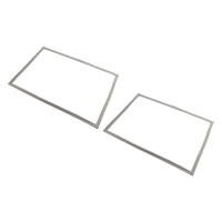 2 Pcs DA97-12522J Freezer Door Gasket for Samsung Refrigerator AP5623489 3973455