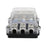 3-Way Mini ANL Blade Fuse Holder – 60A Car Audio Power Distribution Block for Stereo System