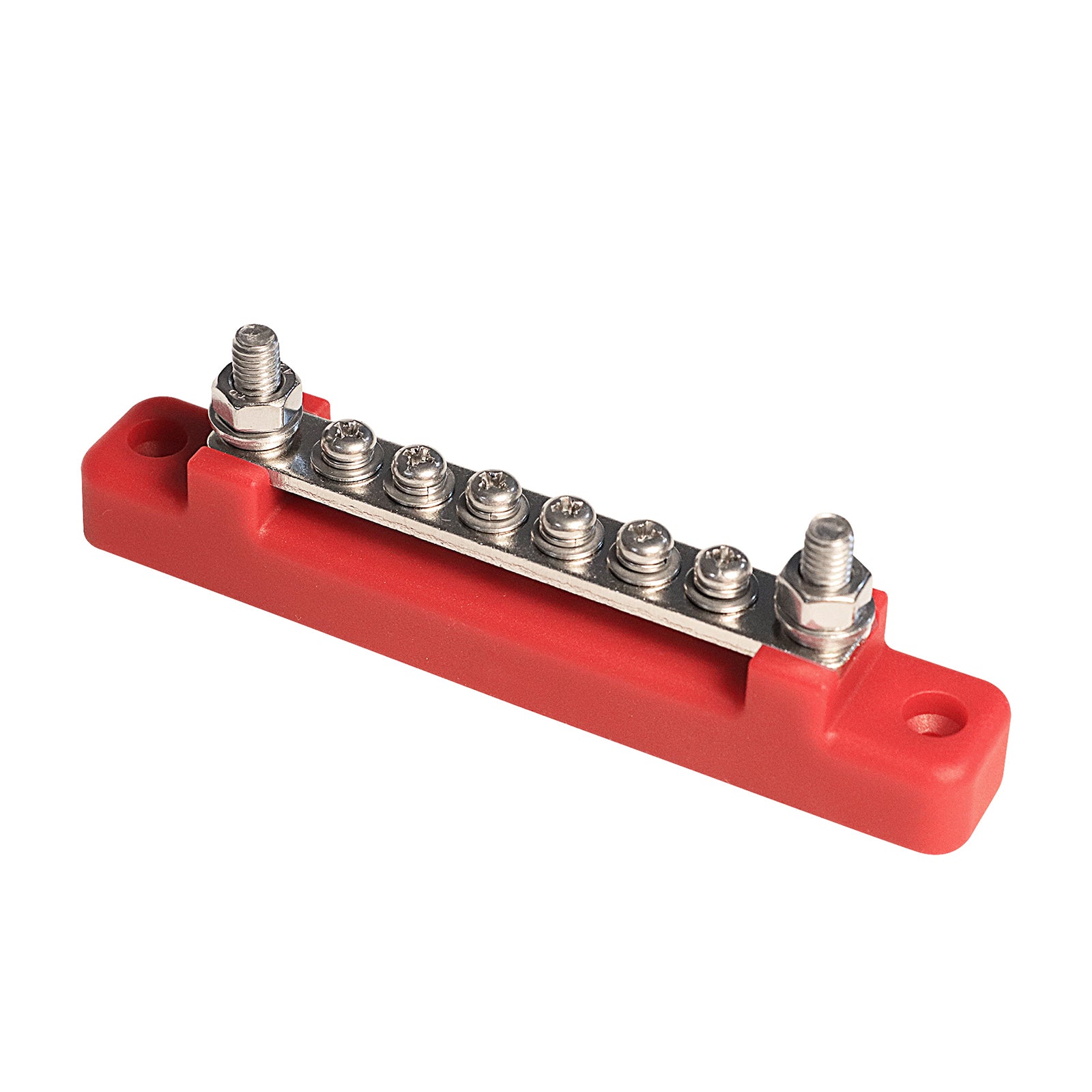 2PCS 6-Way 150A Power Distribution Block – 12 Terminal Bus Bar for Car, RV, Marine, Boat, Truck, 12V/24V/48V Systems