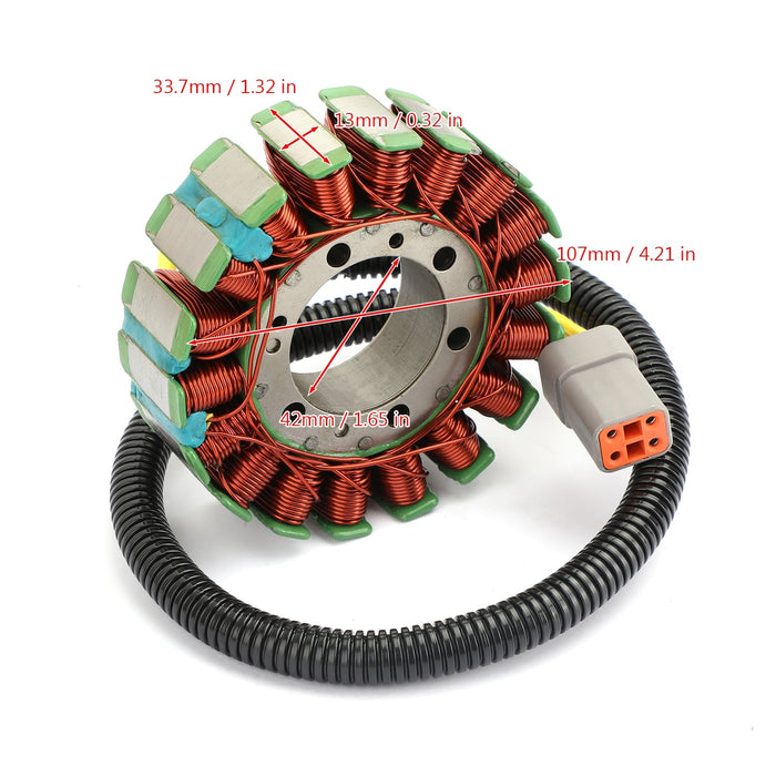 03-10 SkiDoo Summit GSX GXT Legend MX-Z Mach Z 420866068 Alternator Magneto Stator