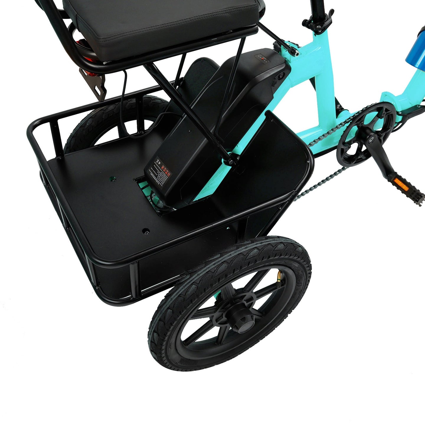 Cyan 350W Electric Trike with Foldable Design & 3 Speeds (Copy)
