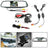 2.4GHz Car Rear Front HD Wireless Video Transmitter and Receiver + 8LED Camera + Car Monitor Kit Side View