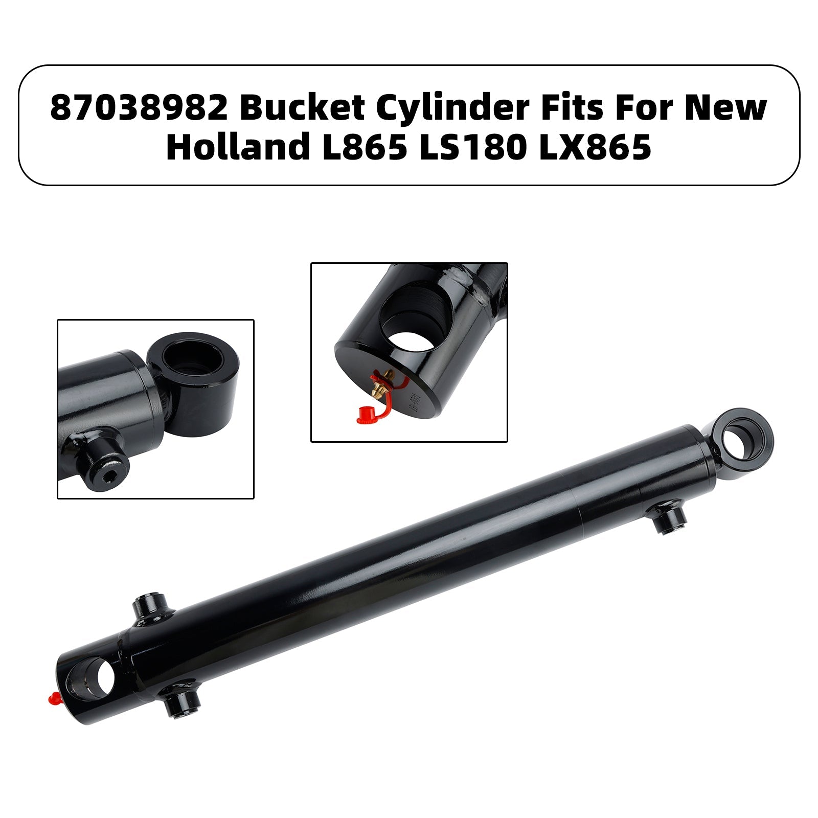 87038982 Bucket Cylinder Fits For New Holland L865 LS180 LX865 LX885 L180 L185