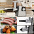 5-in-1 Electric Meat Grinder & Food Processor (600W)