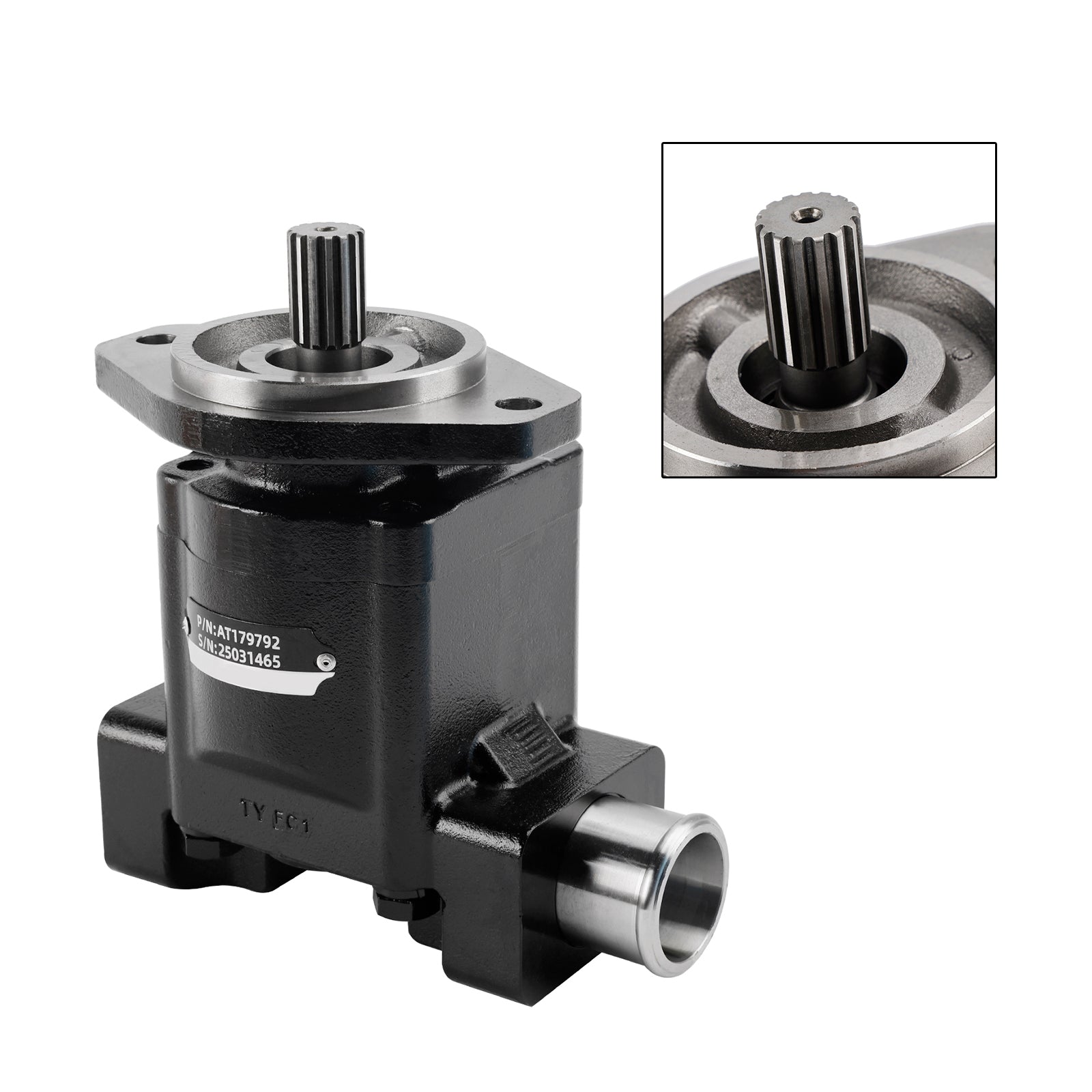 Hydraulic Pump AT179792 For John Deere Backhoe Loader 310K 310E 310J 310G 710D