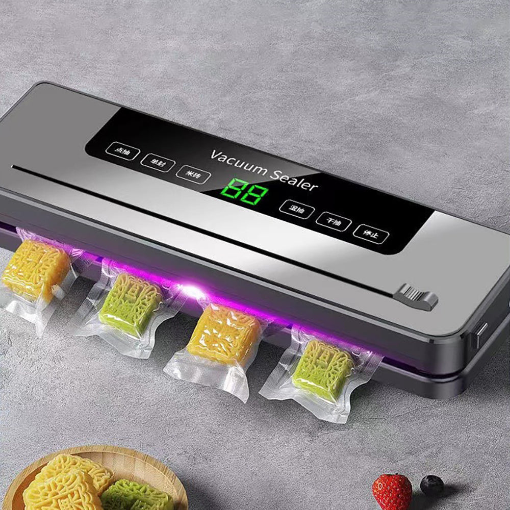 6-in-1 Automatic Food Vacuum Sealer Machine (with 50 Bags)