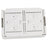 9 Inch In-Wall Enclosure for TVs and Media Devices Electrical and Storage Box