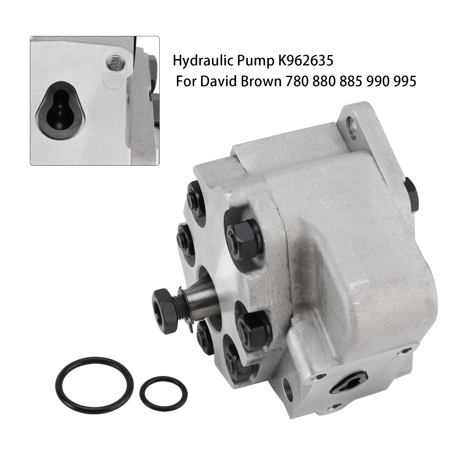 K962635 Hydraulic Pump For David Brown 780 880 885 990 995 1190 1212 1290