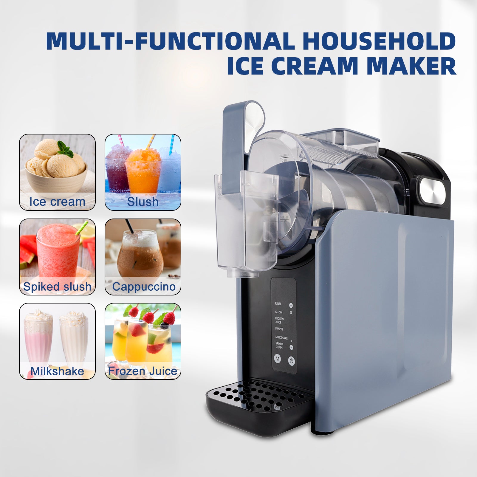 Commercial Electric Ice Crusher
