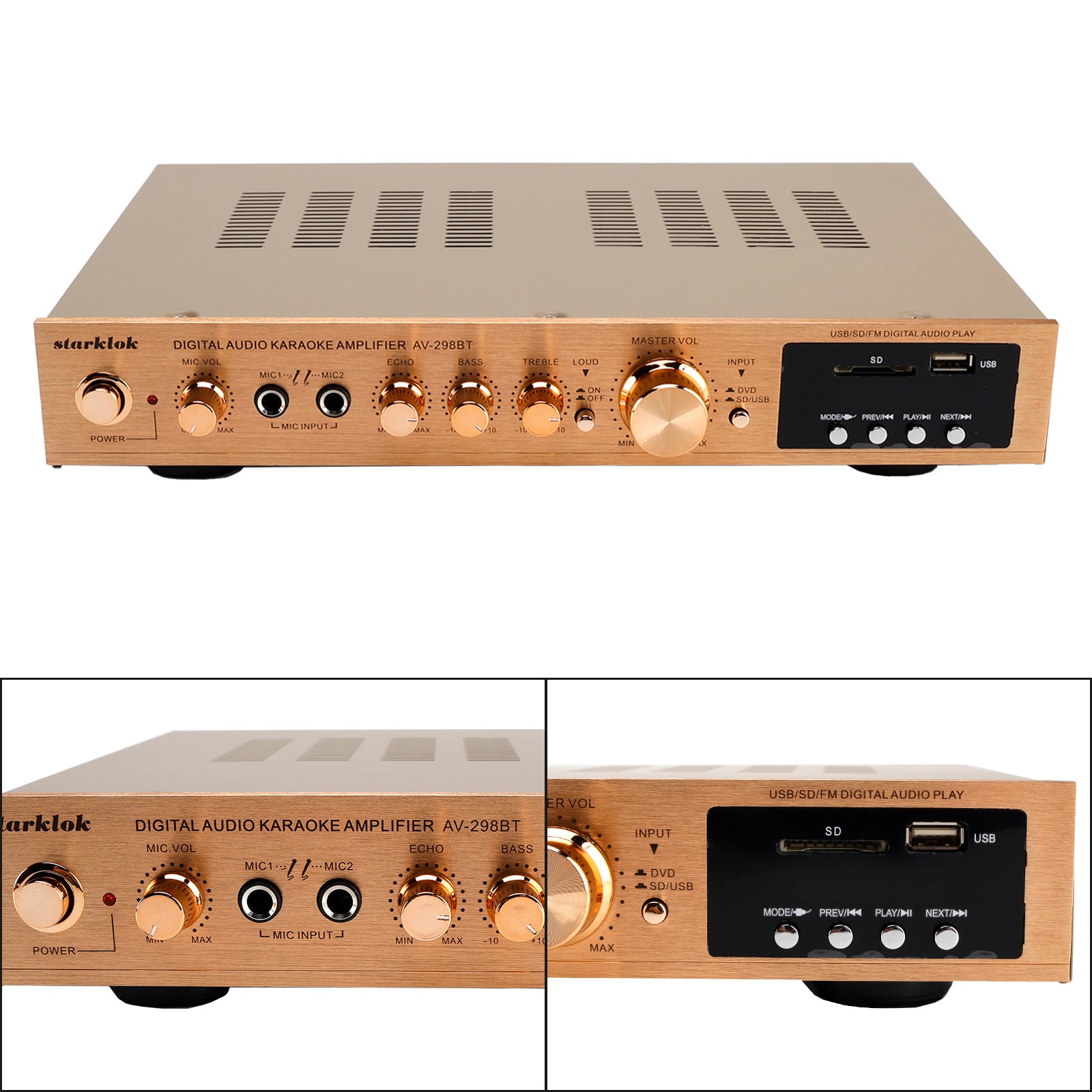 Bluetooth HiFi Amplifier