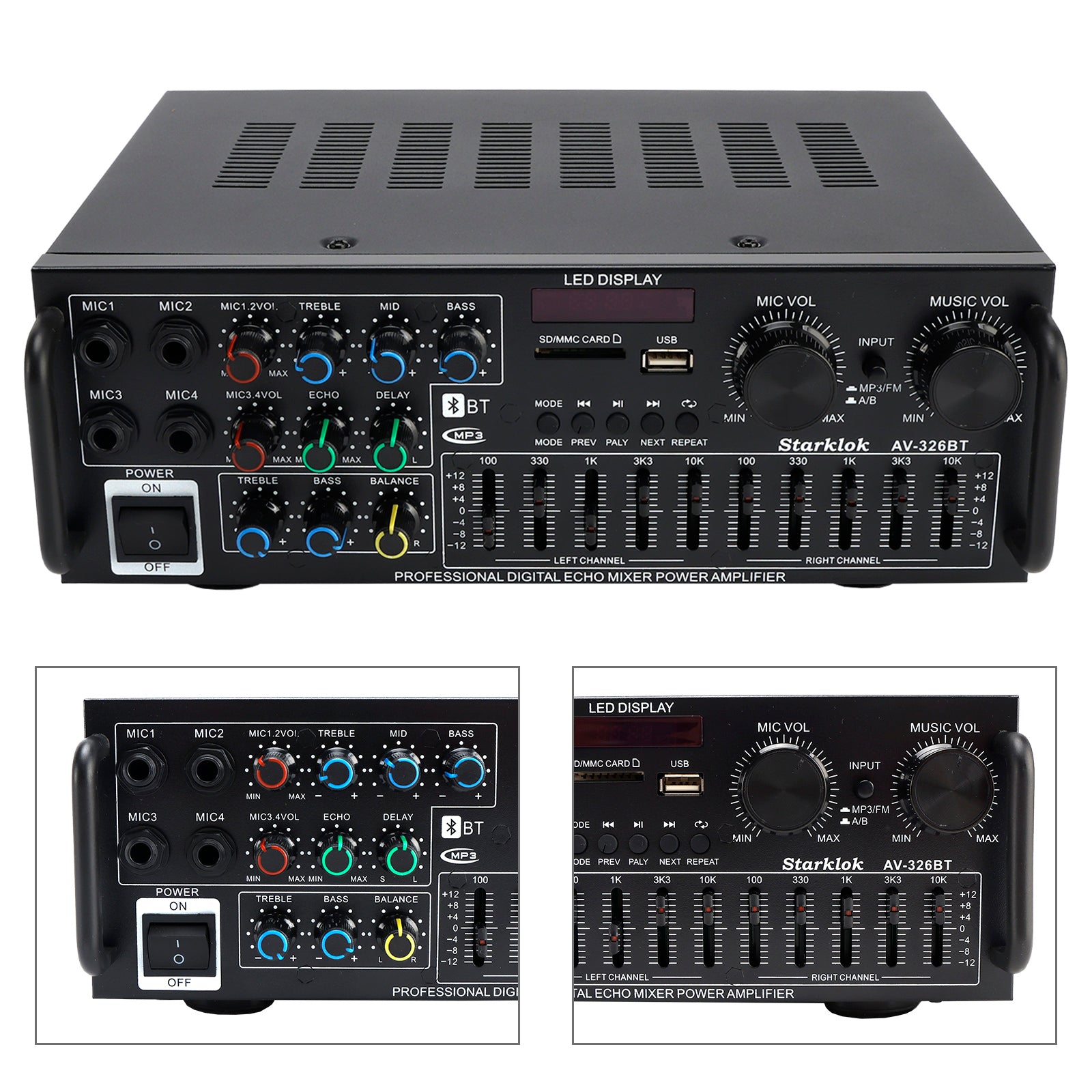 Bluetooth HiFi Amplifier