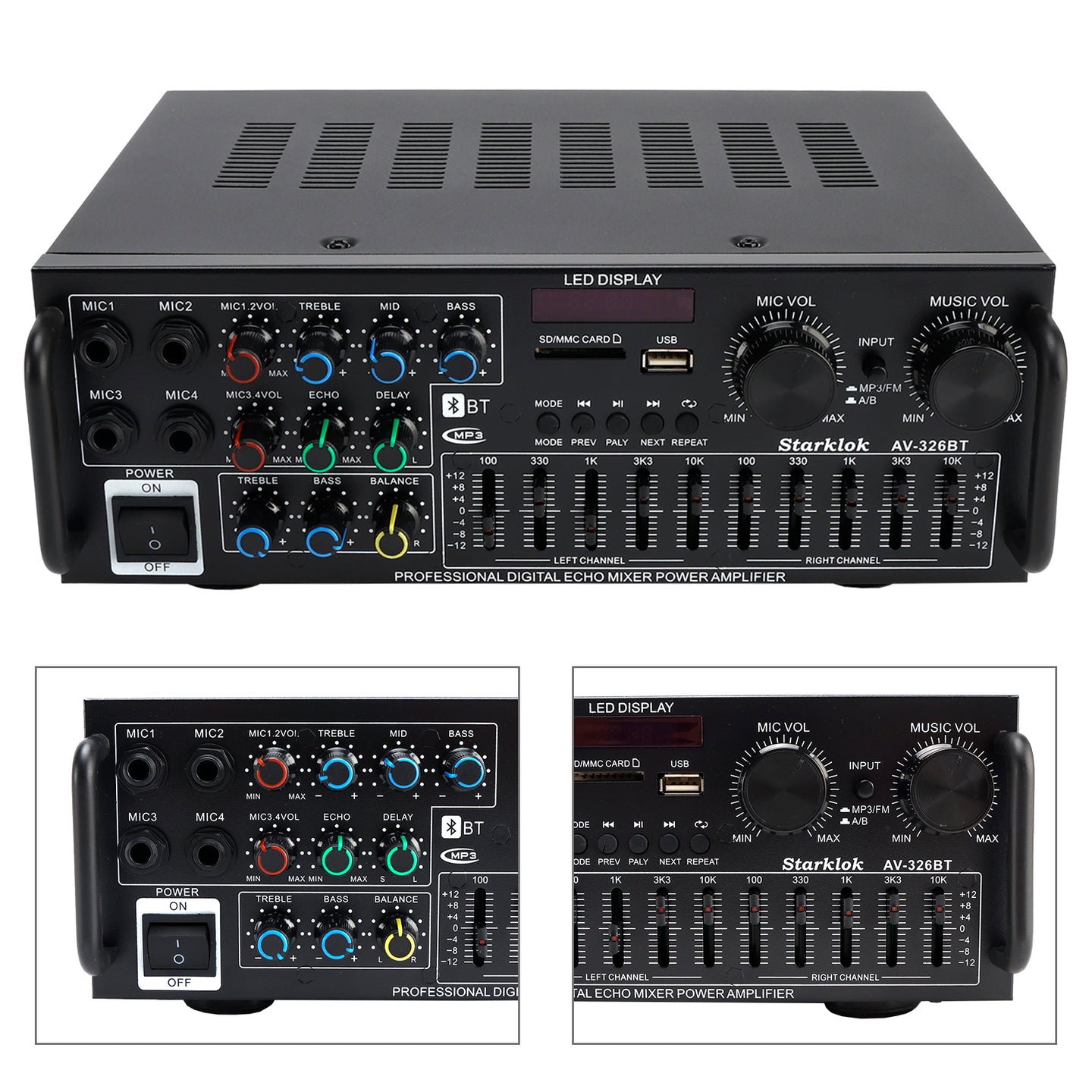 Bluetooth HiFi Amplifier
