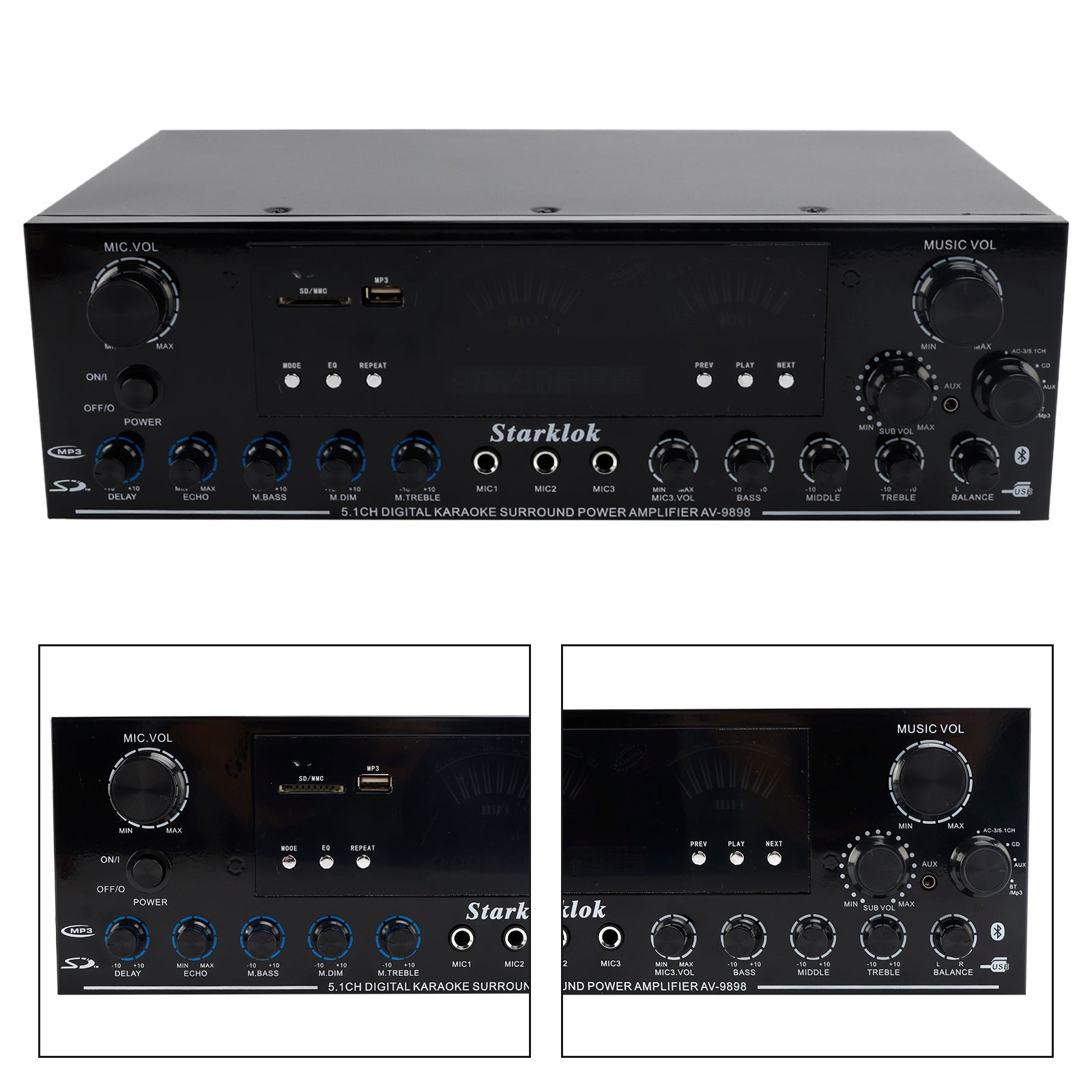 Bluetooth HiFi Amplifier