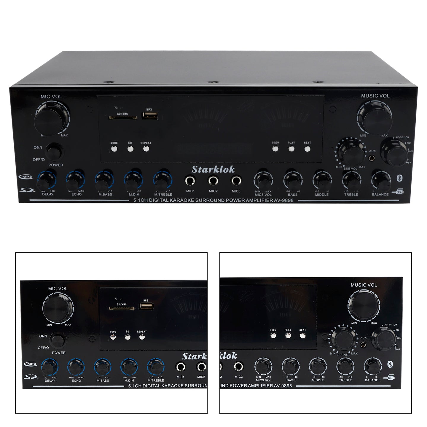 Bluetooth HiFi Amplifier