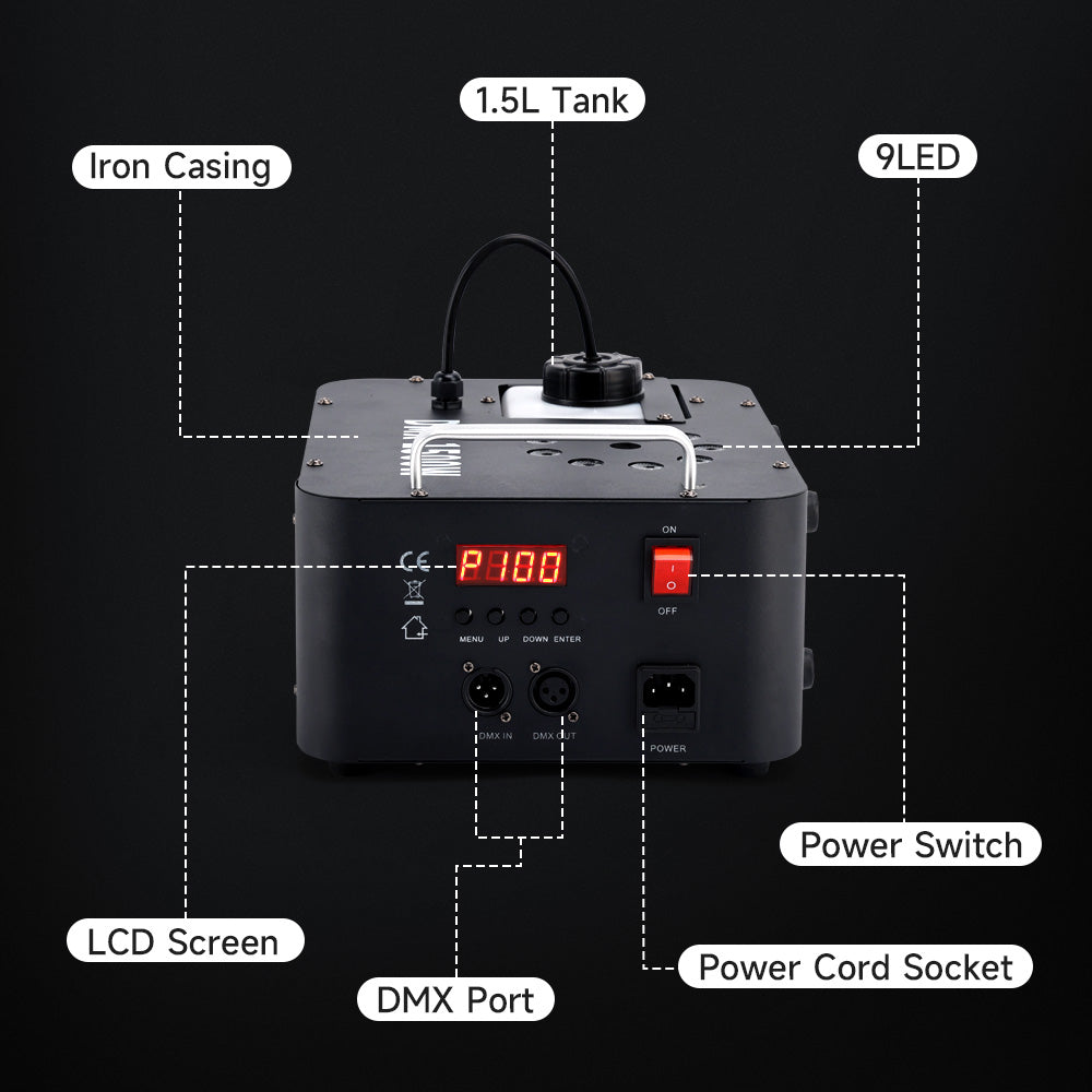 StageMist™ Party & Stage Fog Machine