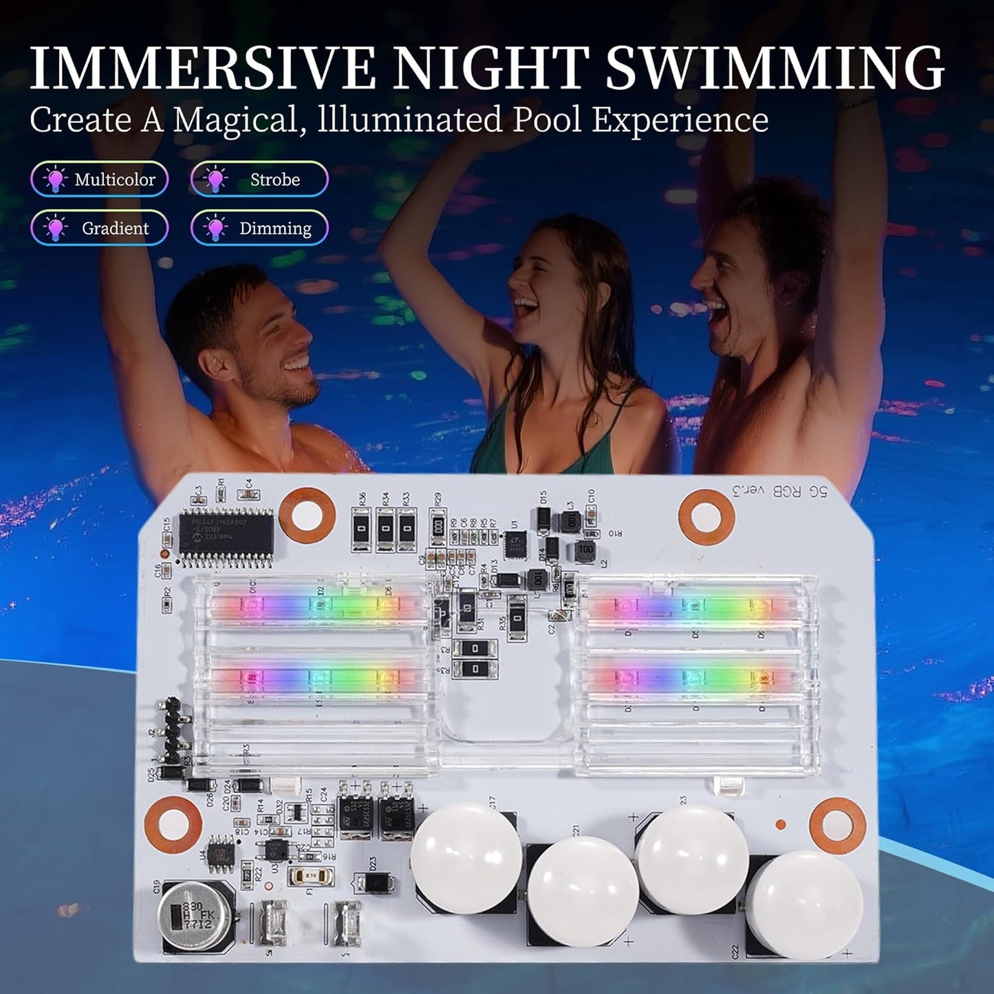 IntelliBrite 5G LED Light Board Kit