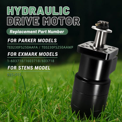 Replacement Wheel Motor for Exmark Turf Tracer 1-603718 TE0230FS250AAFA