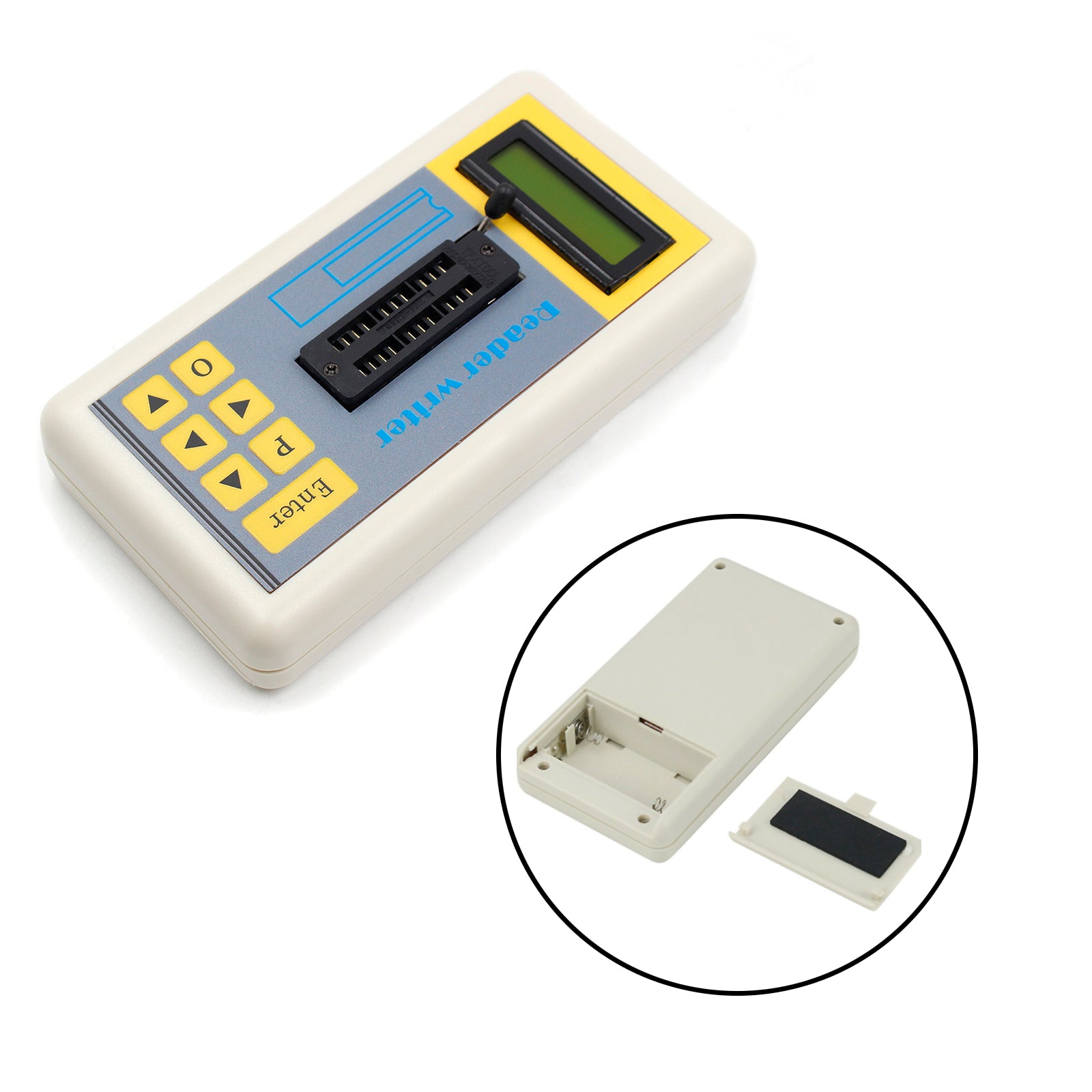 Portable Transistor Tester Multifunction Integrated Circuit Ic Tester