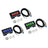 Tachometer 4 Digital LED Tach RPM Speed Meter + Hall Proximity Switch Sensor NPN, Green