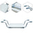 Lightweight Suspended Bath Seat Bathroom Washing Mobility Aid Bath Chair