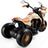 3-Wheel Kids Ride-On Motorcycle, Electric Dual-Drive w/ LED Lights (Black), Ages 1–8 (Copy)