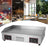 Commercial Electric Griddle 22''/30'' 110V Stainless Steel Flat Top Grill