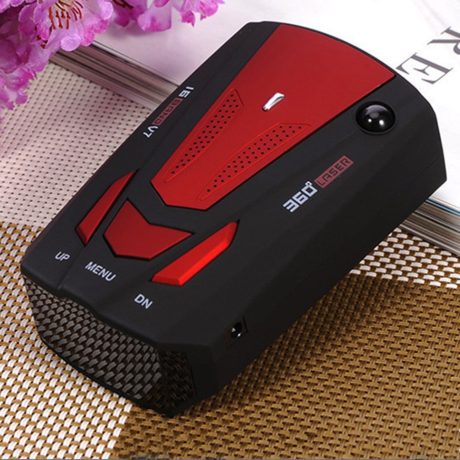 DriveAlert™ Car Radar & Laser Alert Detector