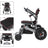Lightweight Foldable Electric Wheelchair – Airline-Approved Portable Power Chair for Adults & Seniors
