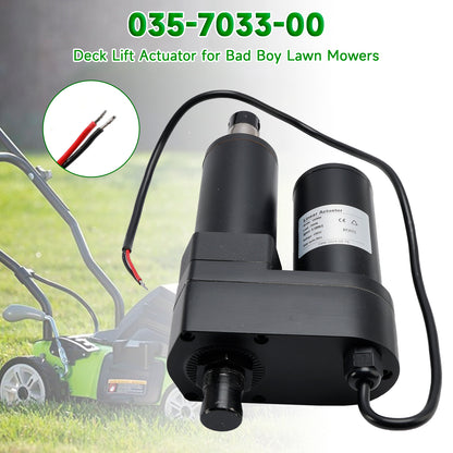 Deck Lift Actuator 035-7033-00 for Bad Boy Lawn Mowers ZT Elite CZT Maverick