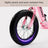12 inch Big Wheel Kids Scooter Low Deck Dual Brake Steel Frame