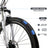 27.5 inches Mountain Bike 21 Speed Bikes With Lock+Air Pump (Copy)