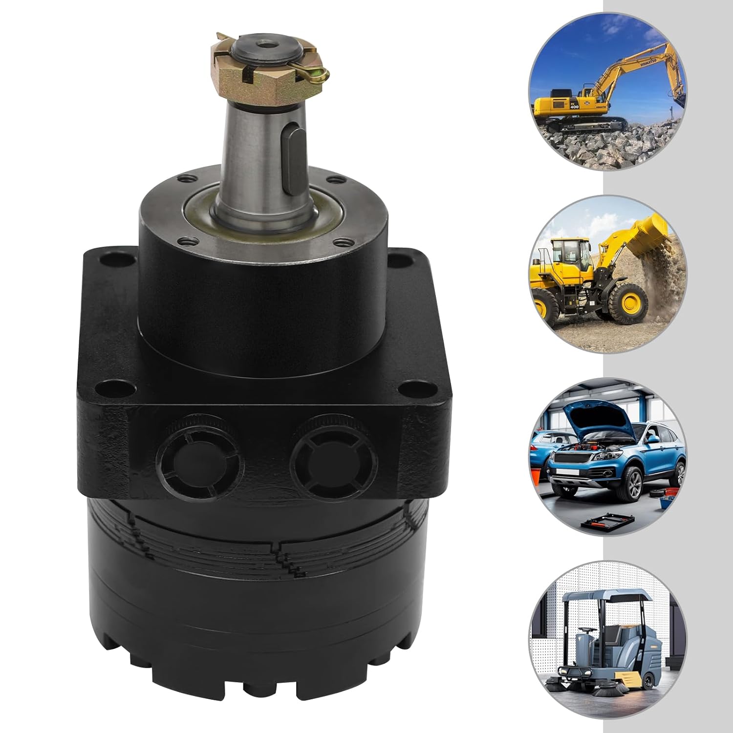 Aftermarket Wheel Motor 5102681YP ¨C Fits Ferris IS1500Z / IS2000Z Right Side