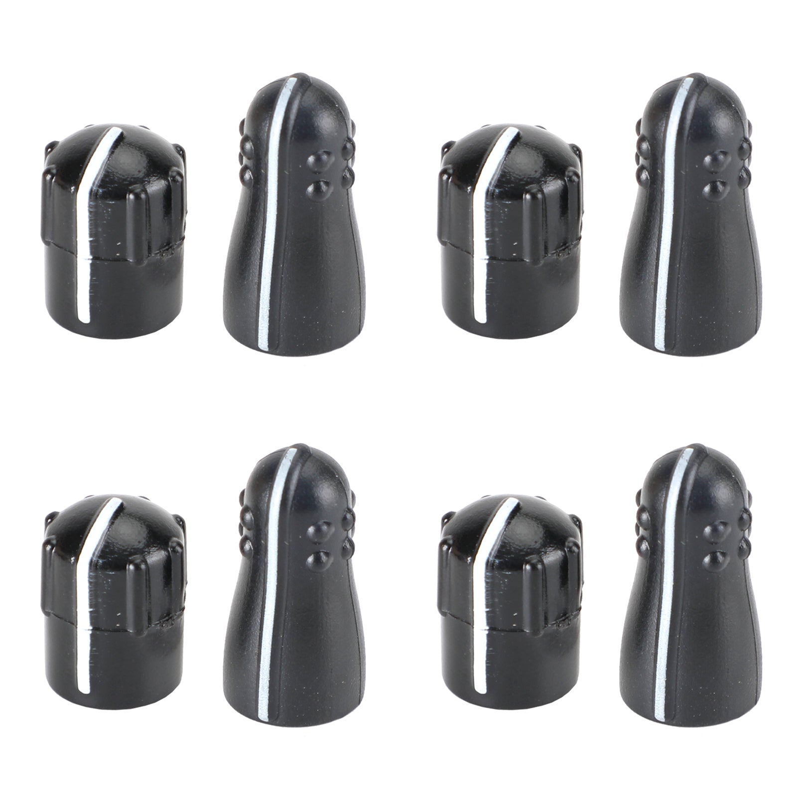 4Set Volume Control Knob + Channel Switch Knob Cap For HT1000 Radio
