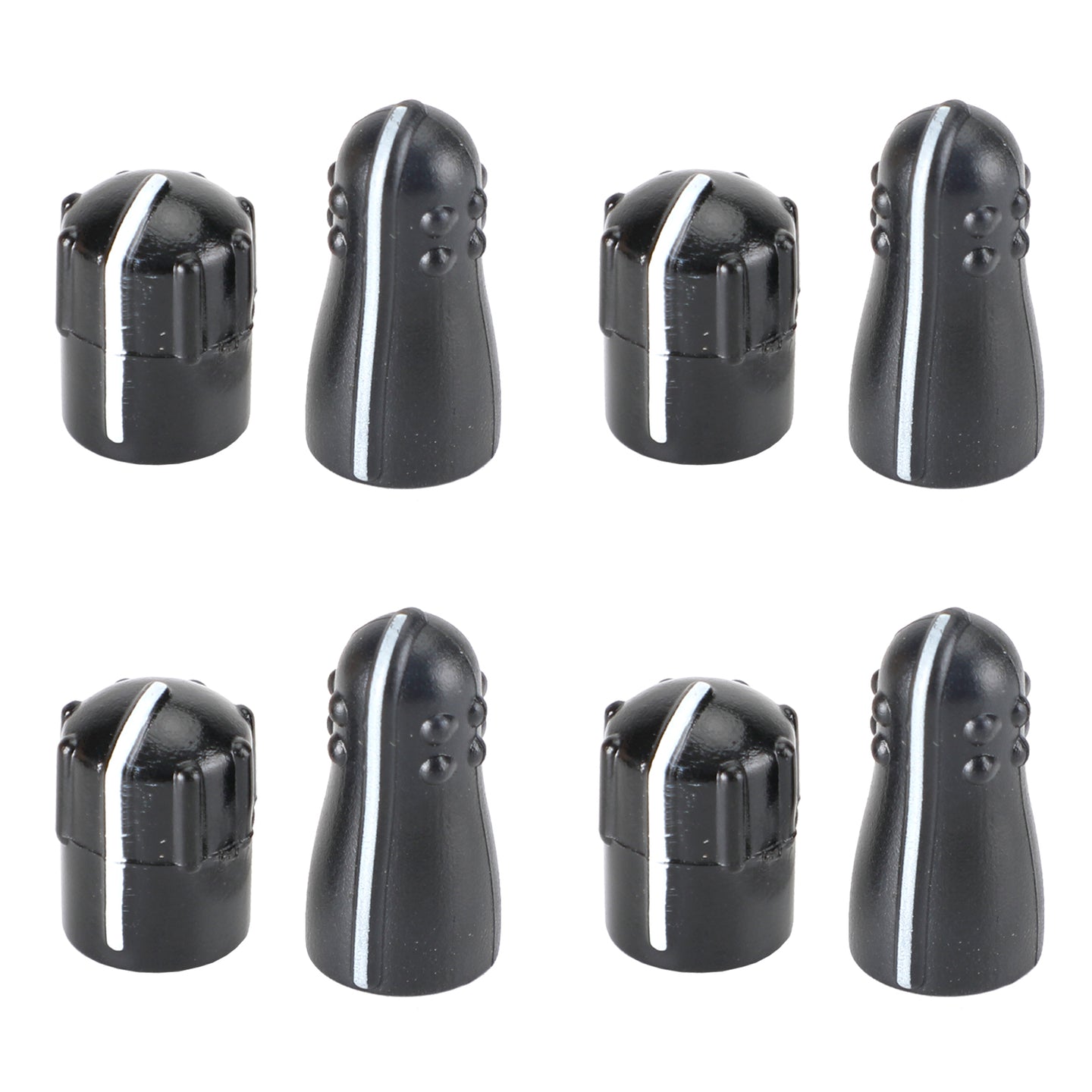 4Set Volume Control Knob + Channel Switch Knob Cap For HT1000 Radio