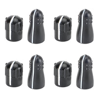 4Set Volume Control Knob + Channel Switch Knob Cap For HT1000 Radio