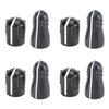 4Set Volume Control Knob + Channel Switch Knob Cap For HT1000 Radio