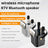 Wireless Bluetooth Speaker Dual Microphone Portable Karaoke Speaker Home Theater